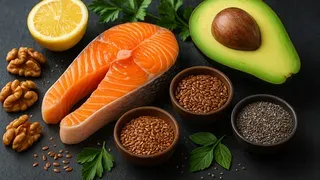 Omega 3 és egészséges zsírok